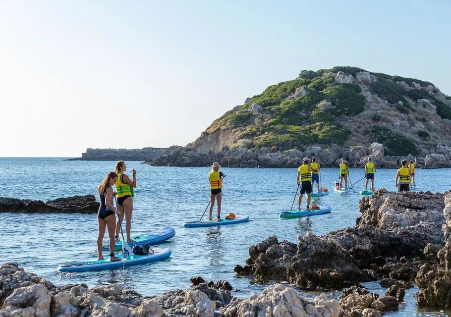 Stand Up Paddle Rhodos