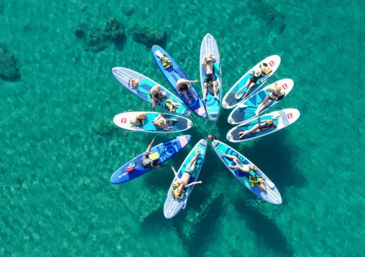 Stand-Up Paddle and Snorkel Adventure