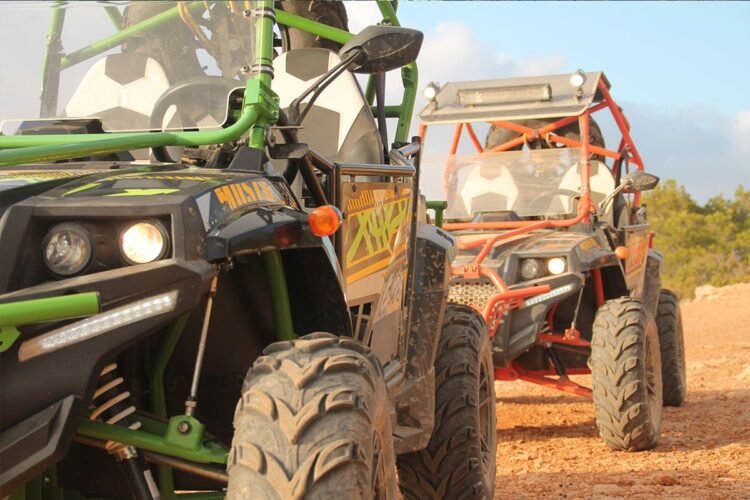 Safari en quad et en buggy à Rhodes : Vivez l'aventure!