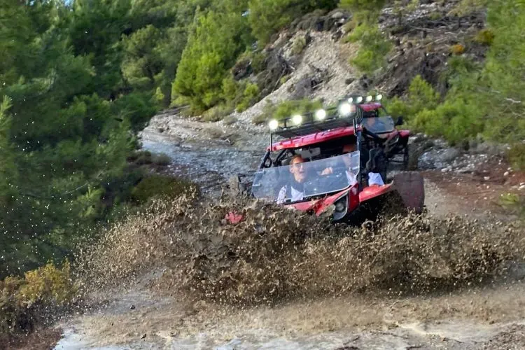 Quad and Buggy Safari in Rhodes Experience the Thrill of Adventure