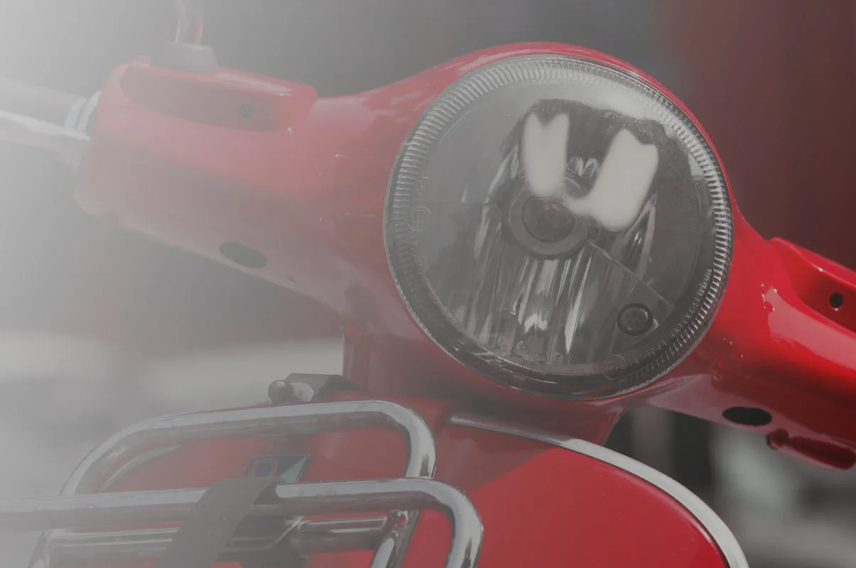 Home 7 Roller Close Up light